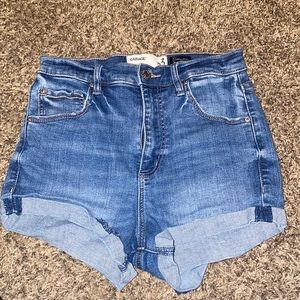garage shorts size 3